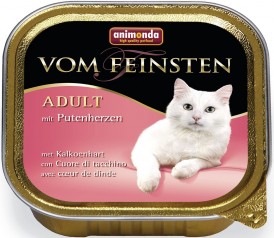 ANIMONDA Vom Feinsten Cat ADULT Wołowina Serca Indyka 100g - Zdjęcie nr 3