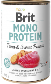 BRIT Mono Protein Tuna / Sweet Potato TUŃCZYK ZIEMNIAKI 400g