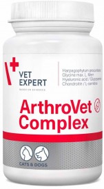 VET EXPERT ArthroVet HA Complex 90 tab. - Zdjęcie główne