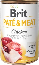 BRIT Paté / Meat Chicken KURCZAK 400g - Zdjęcie nr 2