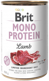 BRIT Mono Protein Lamb JAGNIĘCINA 400g - Zdjęcie główne