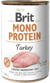 BRIT Mono Protein Turkey INDYK 400g - Zdjęcie główne