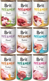 BRIT Paté / Meat Turkey INDYK 400g - Zdjęcie nr 2