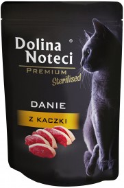 DOLINA NOTECI Premium Kot Sterilised Danie z Kaczki 85g - Zdjęcie główne