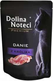 DOLINA NOTECI Premium Kot Danie z Królika saszetka 85g - Zdjęcie nr 3