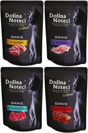 DOLINA NOTECI Premium Kot Danie z Królika saszetka 85g - Zdjęcie nr 2