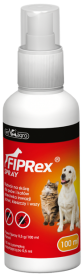 FIPREX Spray 100ml na kleszcze pchły u kota psa - Zdjęcie nr 2