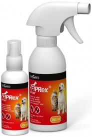 FIPREX Spray 100ml na kleszcze pchły u kota psa - Zdjęcie główne