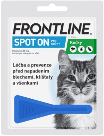 FRONTLINE Spot-On Kot Krople na kleszcze pchły 1szt. - Zdjęcie nr 3