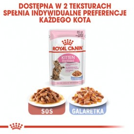 ROYAL CANIN Kitten Sterilised w sosie 85g - Zdjęcie nr 12