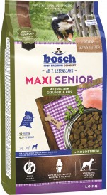 BOSCH MAXI Senior Drób Ryż 1kg