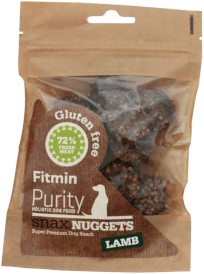 FITMIN Purity Snax Nuggets Lamb Jagnięcina 64g