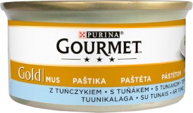 PURINA GOURMET Gold Mus z Tuńczykiem 85g - Zdjęcie nr 2