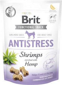 BRIT Care Dog Functional Snack ANTISTRESS Krewetki Zioła 150g - Zdjęcie główne