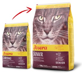 JOSERA Cat SENIOR / Carismo 2kg - Zdjęcie nr 2