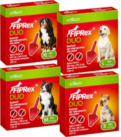 FIPREX DUO Krople na kleszcze pchły u psa M 10-20kg 1szt. - Zdjęcie nr 2