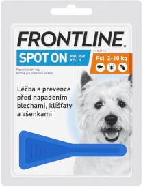 FRONTLINE Spot-On Krople na kleszcze dla psa do 10kg S 3szt. - Zdjęcie nr 4