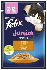 PURINA FELIX FANTASTIC JUNIOR Kurczak 85g - Zdjęcie główne