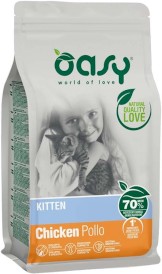 OASY Cat Kitten Chicken Kurczak dla kociąt 1,5kg - Zdjęcie główne