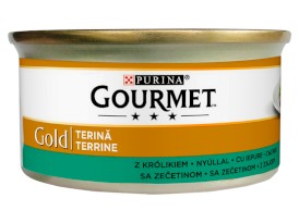 PURINA GOURMET Gold Pasztet Królik 85g - Zdjęcie nr 2