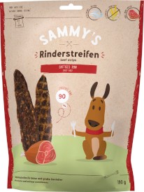 BOSCH SAMMY'S Beef Strips Paski z Wołowiny 190g