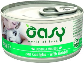 OASY Cat Caprice Mousse Kot Rabbit Królik 85g - Zdjęcie nr 2