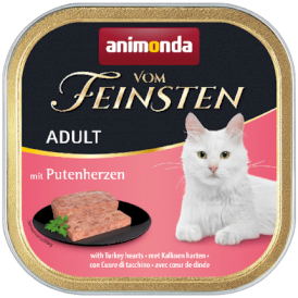 ANIMONDA Vom Feinsten Cat ADULT Wołowina Serca Indyka 100g - Zdjęcie nr 2