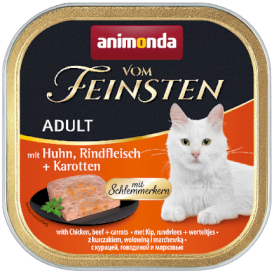 ANIMONDA Vom Feinsten Cat DS ADULT Kurczak Wołowina Marchew 100g - Zdjęcie nr 2