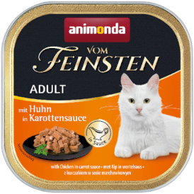 ANIMONDA Vom Feinsten Cat ADULT Kurczak Marchewka Sos 100g - Zdjęcie nr 2