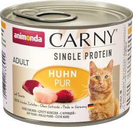 ANIMONDA Carny ADULT Single Protein Huhn Kurczak 200g - Zdjęcie nr 2