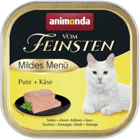 ANIMONDA Vom Feinsten Cat Menue Indyk Ser 100g - Zdjęcie nr 2