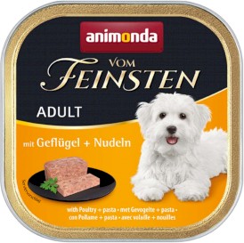 ANIMONDA Vom Feinsten ADULT Drób Makaron 150g - Zdjęcie nr 2