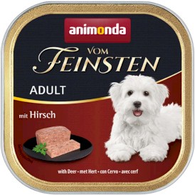 ANIMONDA Vom Feinsten ADULT Jeleń 150g - Zdjęcie nr 2