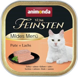 ANIMONDA Vom Feinsten Cat Menue Indyk Łosoś 100g - Zdjęcie nr 2