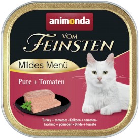 ANIMONDA Vom Feinsten Cat Menue Indyk Pomidory 100g - Zdjęcie nr 2