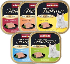 ANIMONDA Vom Feinsten Cat Menue Indyk Łosoś 100g - Zdjęcie nr 3