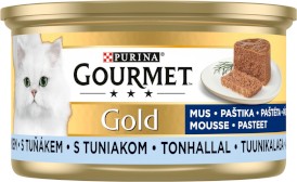 PURINA GOURMET Gold Mus z Tuńczykiem 85g - Zdjęcie główne