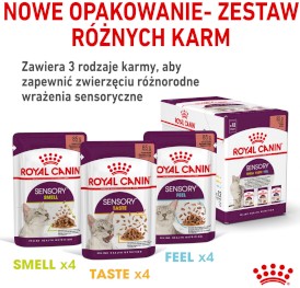 ROYAL CANIN Sensory Multipack w sosie 12x85g - Zdjęcie nr 3