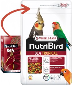 VERSELE LAGA NutriBird G14 Tropical Maintenance 1kg - Zdjęcie nr 3