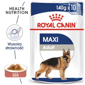 ROYAL CANIN Maxi Adult w sosie 10x140g - Zdjęcie nr 3