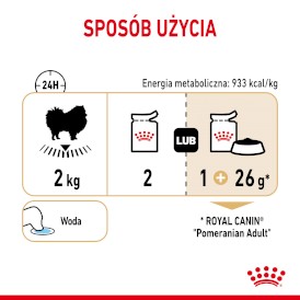 ROYAL CANIN Pomeranian Adult 85g - Zdjęcie nr 6