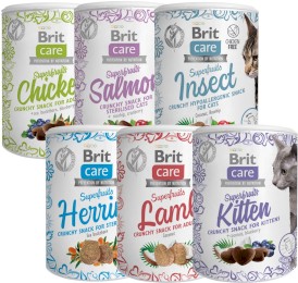 BRIT Care Cat Snack Superfruits CHICKEN Kurczak Adult 100g - Zdjęcie nr 2