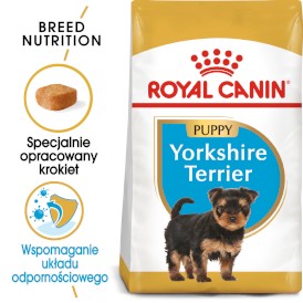 ROYAL CANIN Yorkshire Terrier Puppy 1,5kg - Zdjęcie główne