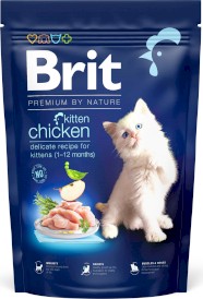 BRIT Premium by Nature KITTEN Chicken 1,5kg - Zdjęcie główne