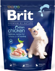 BRIT Premium by Nature KITTEN Chicken 300g - Zdjęcie główne