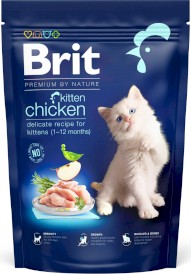 BRIT Premium by Nature KITTEN Chicken 800g - Zdjęcie główne