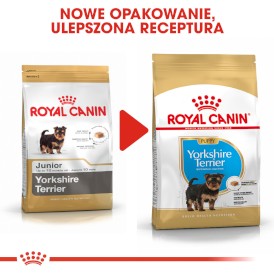 ROYAL CANIN Yorkshire Terrier Puppy 1,5kg - Zdjęcie nr 8