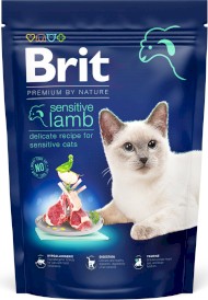 BRIT Premium by Nature Cat SENSITIVE Lamb 800g - Zdjęcie główne