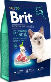 BRIT Premium by Nature Cat SENSITIVE Lamb 8kg - Zdjęcie główne