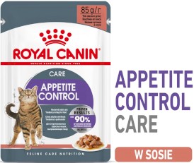 ROYAL CANIN Appetite Control Care w sosie 85g